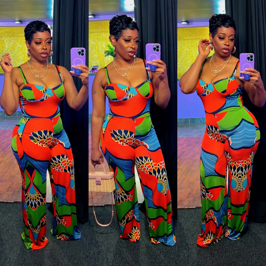 The VENECHIA Jumpsuit (Multi)