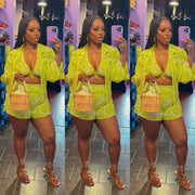 The Cayman Islands Resort Set (Lime/Ivory)