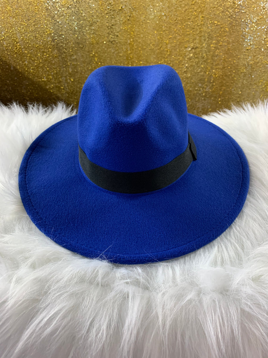 FEDORA (Oversized) Brim Hat