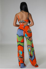 The VENECHIA Jumpsuit (Multi)