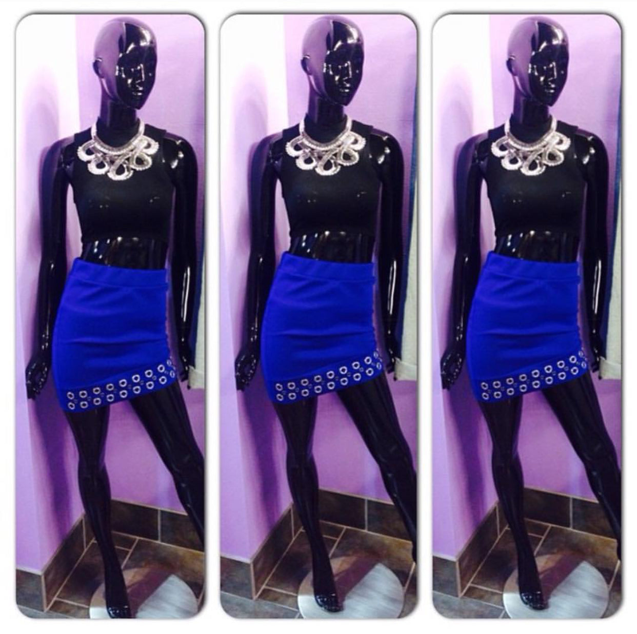 Bambi Mini Skirt