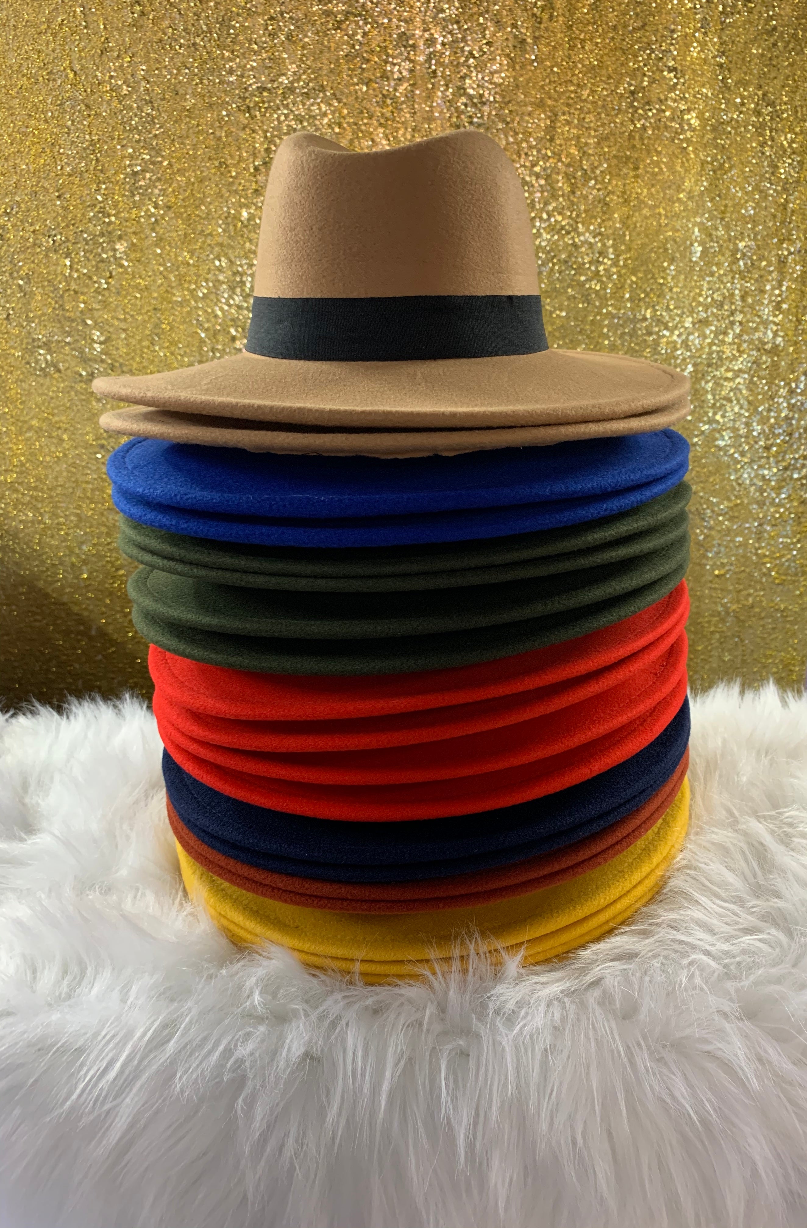 FEDORA (Oversized) Brim Hat