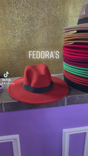 FEDORA (Oversized) Brim Hat