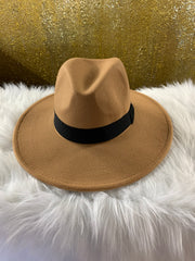 FEDORA (Oversized) Brim Hat