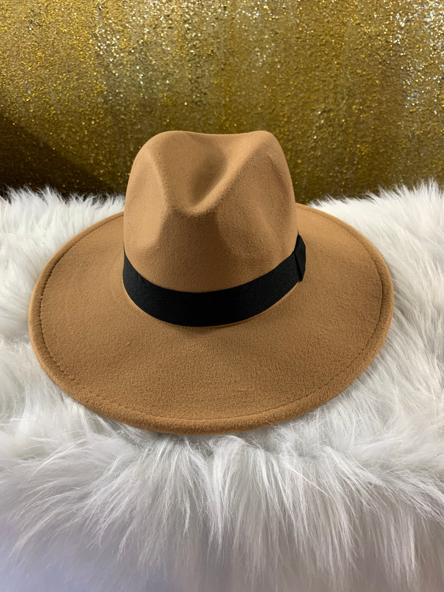 FEDORA (Oversized) Brim Hat