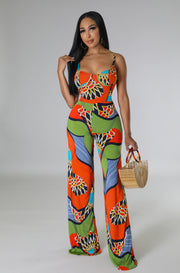 The VENECHIA Jumpsuit (Multi)