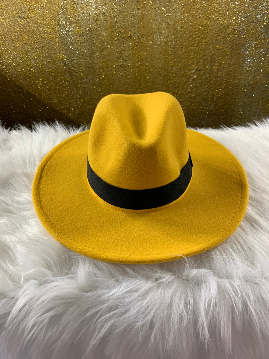 FEDORA (Oversized) Brim Hat