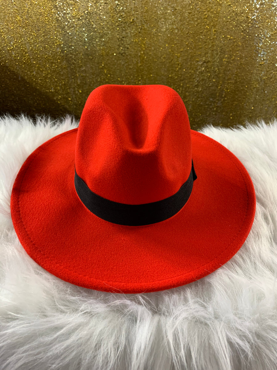 FEDORA (Oversized) Brim Hat