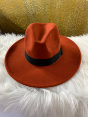 FEDORA (Oversized) Brim Hat