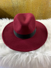 FEDORA (Oversized) Brim Hat