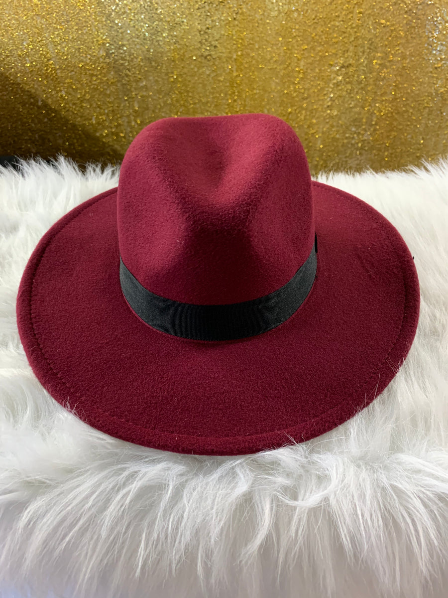 FEDORA (Oversized) Brim Hat