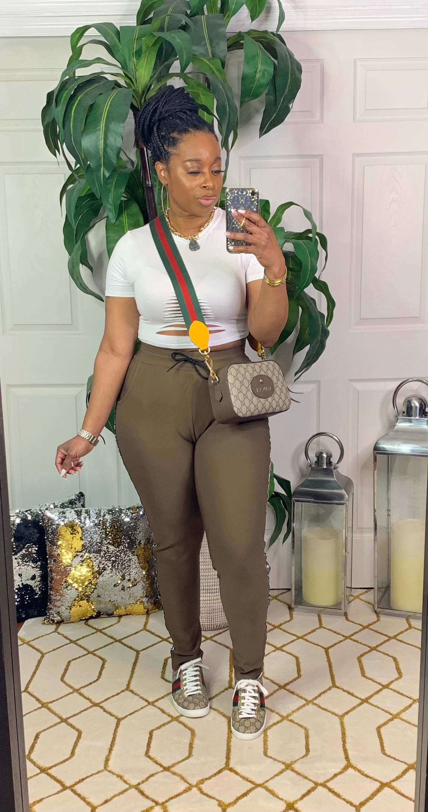 LOVE Joggers (Brown)