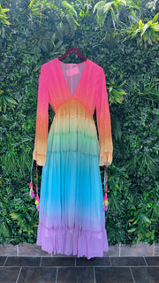 The OMBRÉ Luxxe Maxi Dress (Multi)