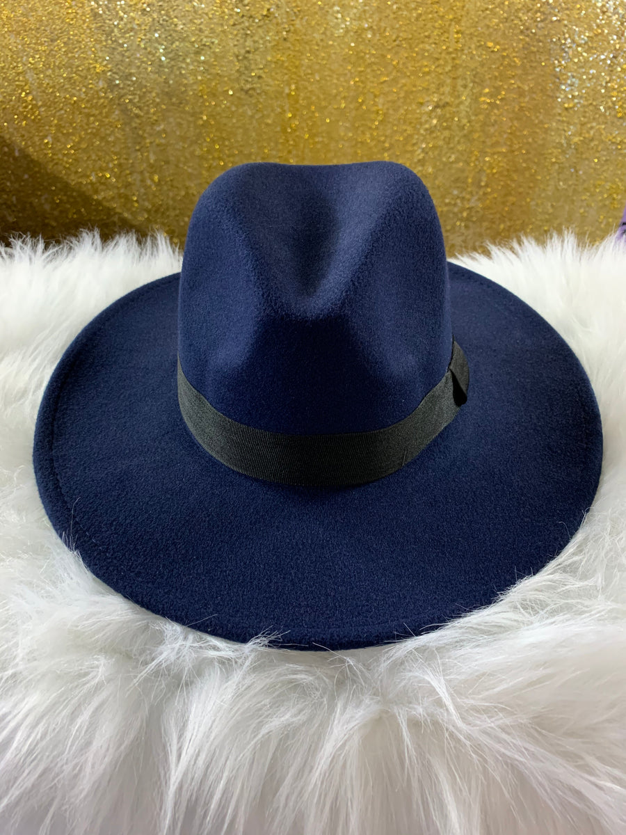 FEDORA (Oversized) Brim Hat