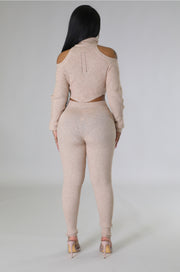 The KIRA Legging Set (Oatmeal)