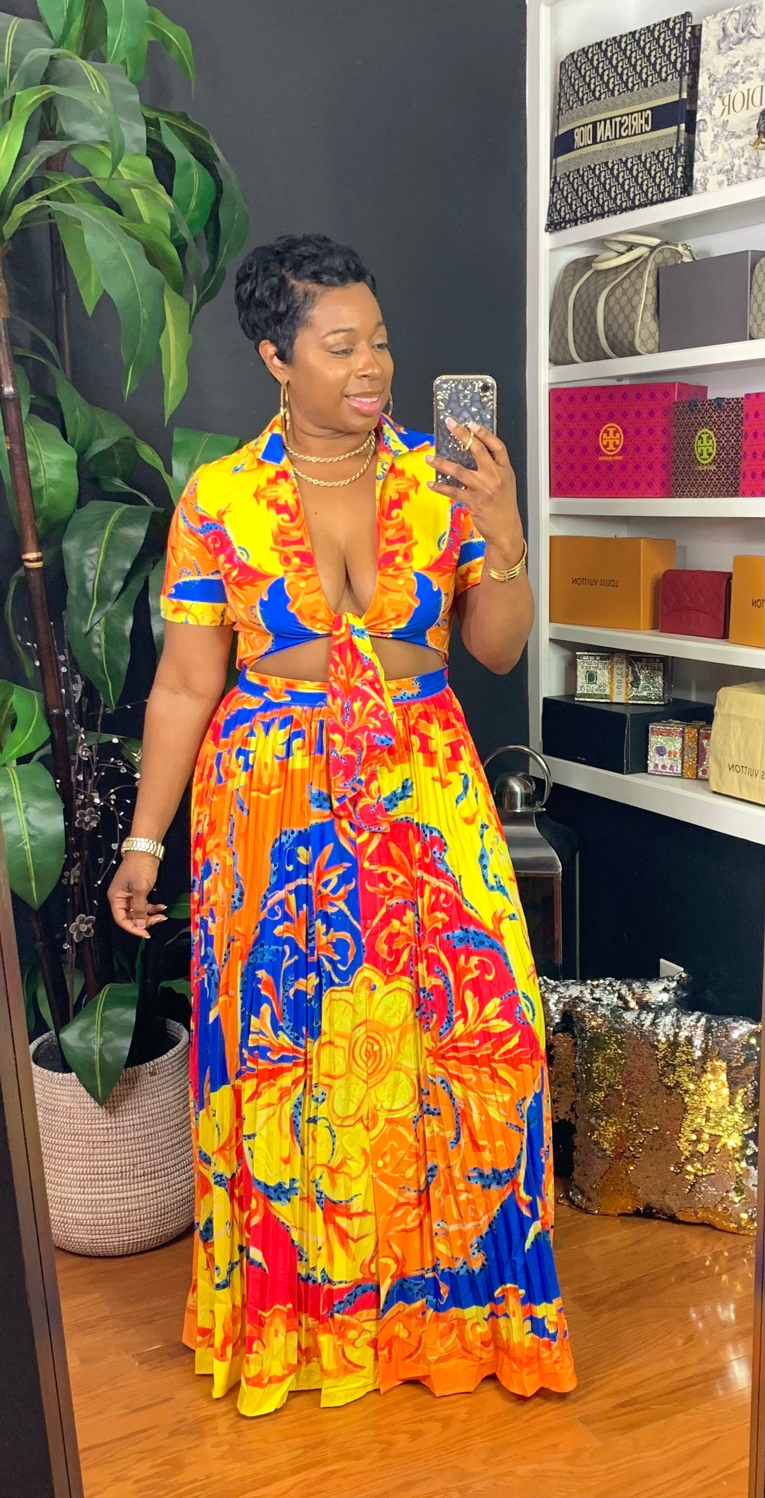 BORA BORA Maxi Dress (Multi)