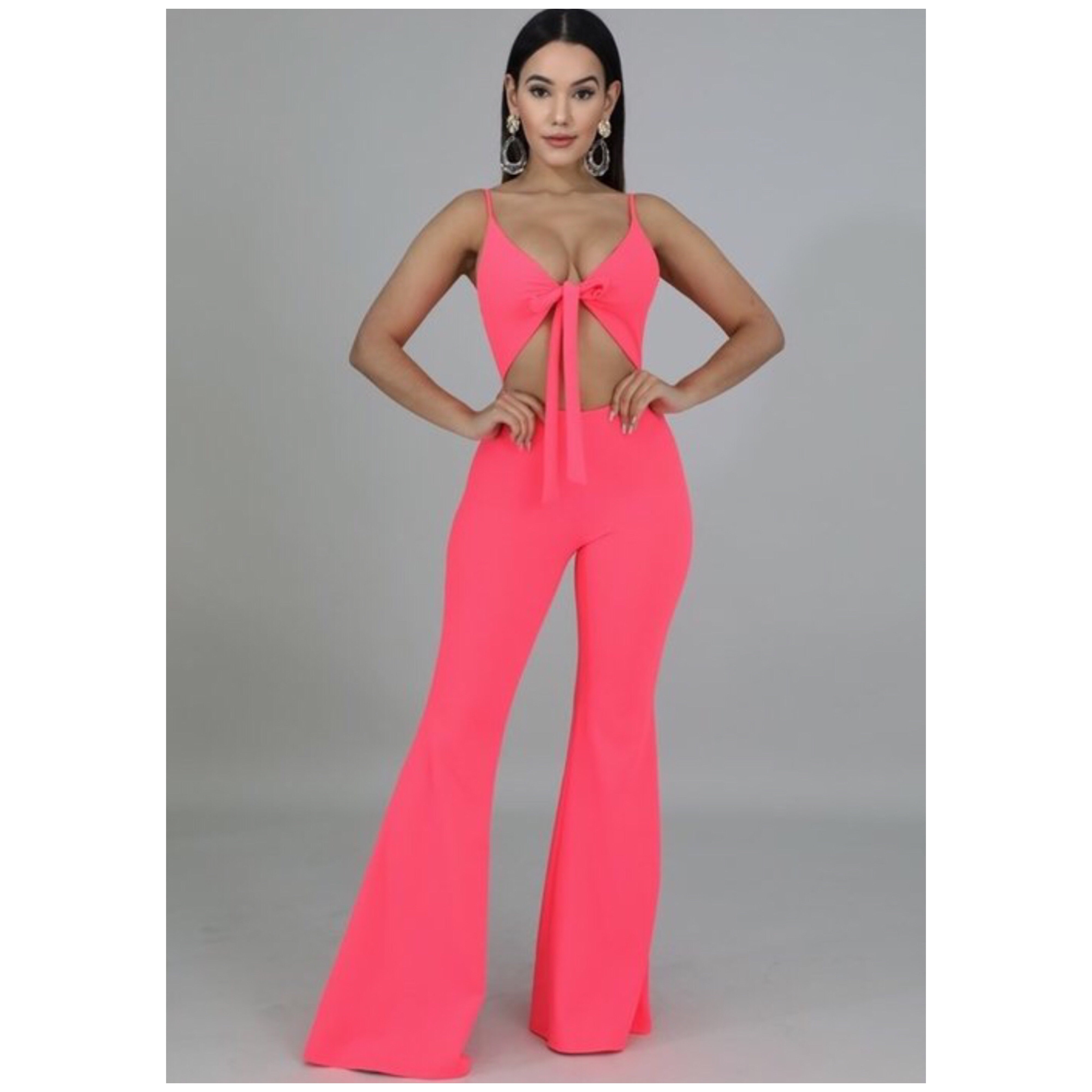 TRINA Palazzo Jumpsuit