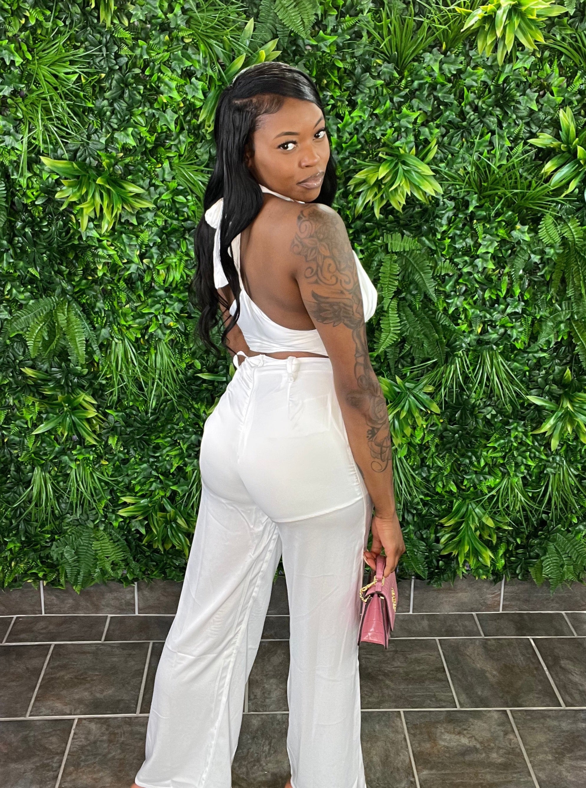 The “Shamar” Pant Set (Off White)