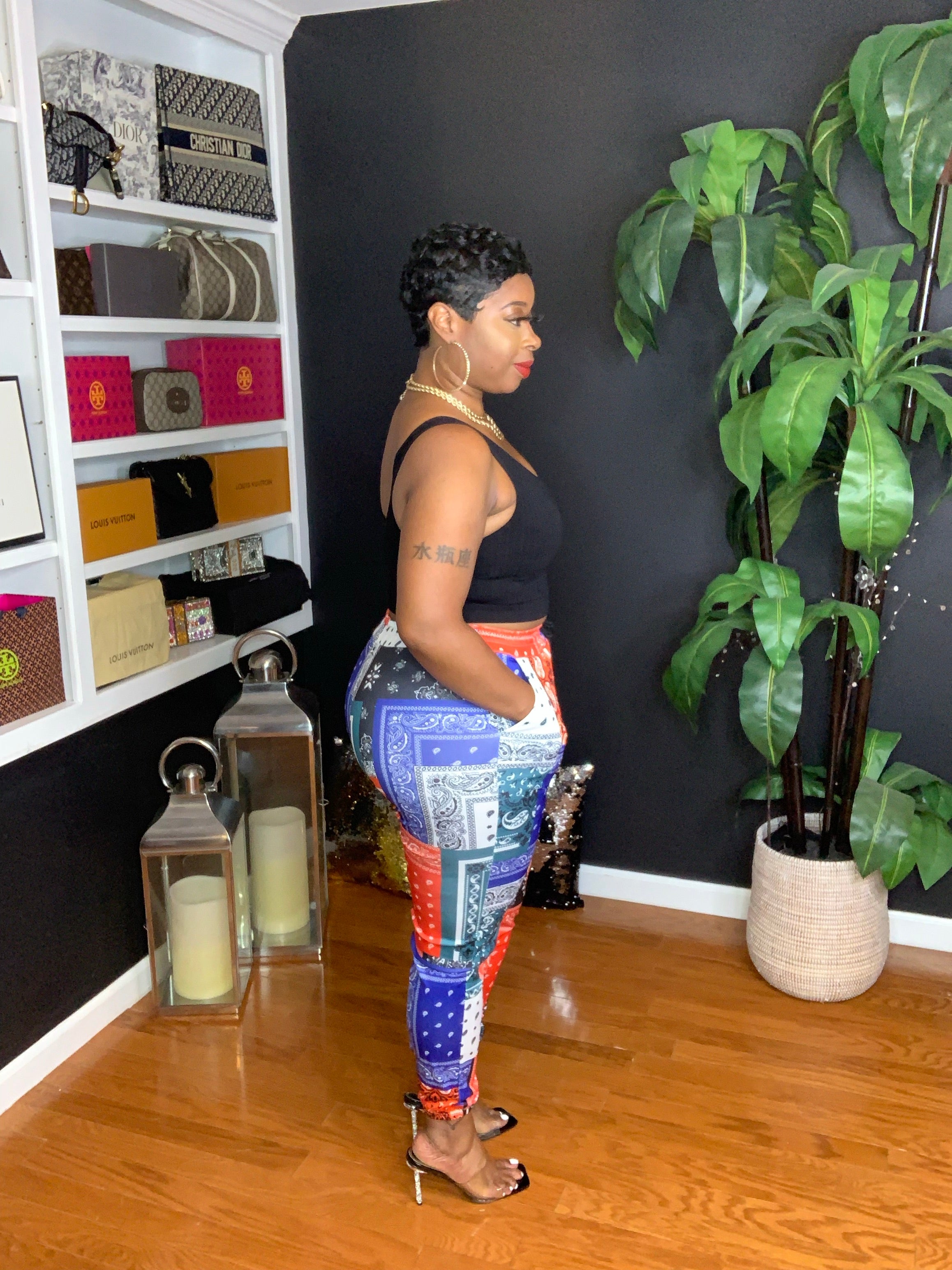 BANDANA Joggers (Multi)