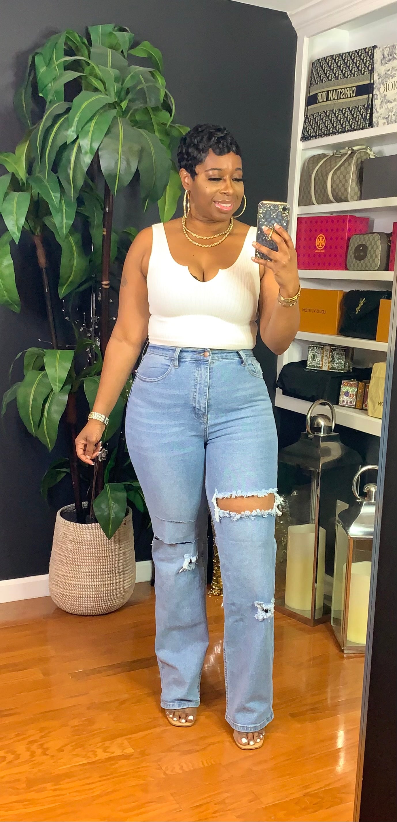 VIVICA Jeans (Medium Denim)