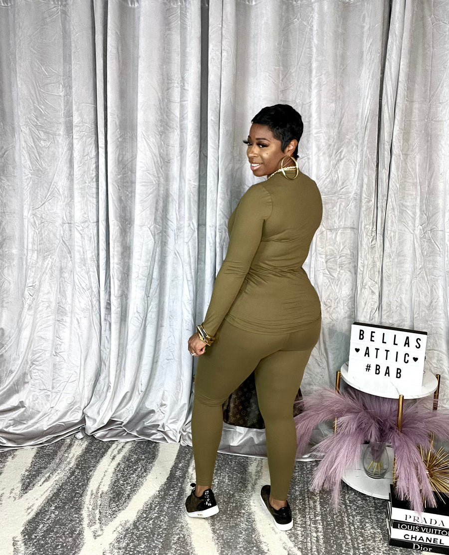 The CHILLIN Basic Set (Olive)