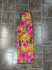 The “MICATO” Palazzo Pants (Pink/Multi)