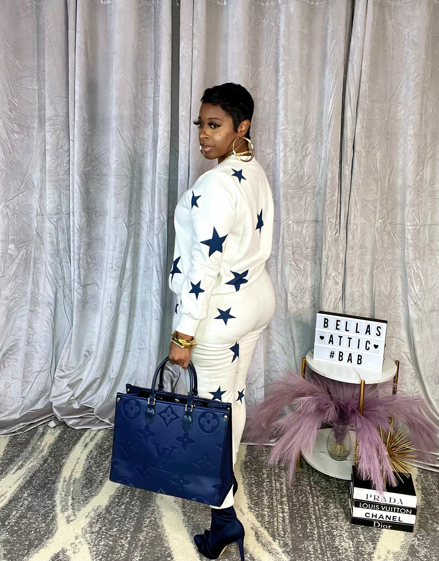 The STAR Jogger Set (Bone)