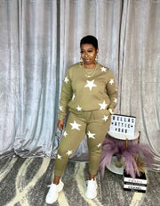 The STAR Jogger Set (Olive)