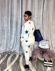 The STAR Jogger Set (Bone)