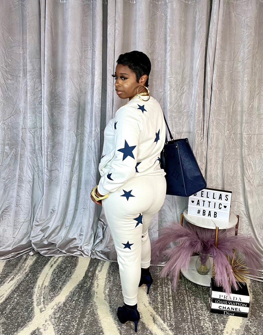 The STAR Jogger Set (Bone)