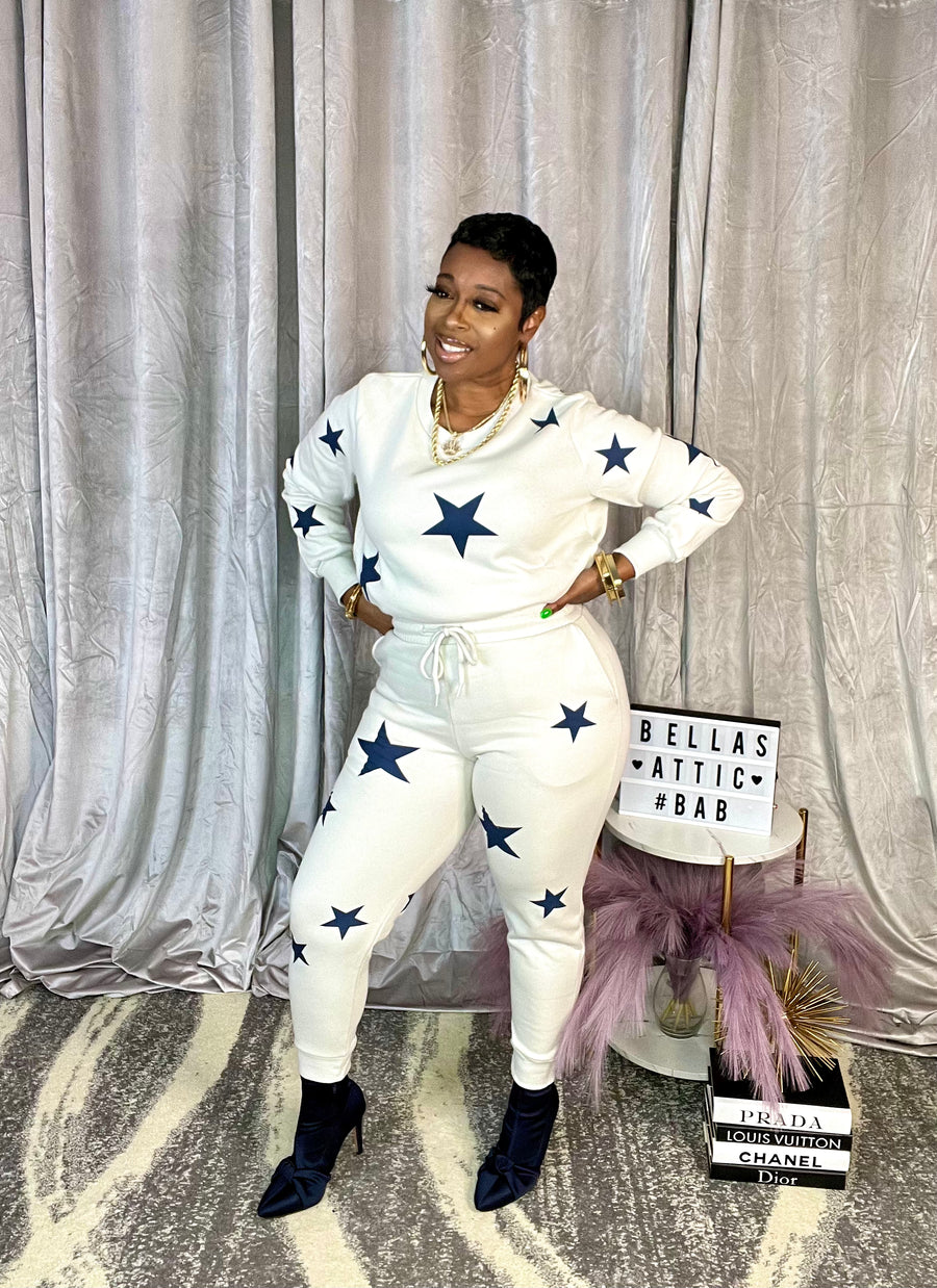 The STAR Jogger Set (Bone)