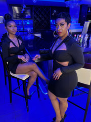 The ALL YOURS Dress (Black)