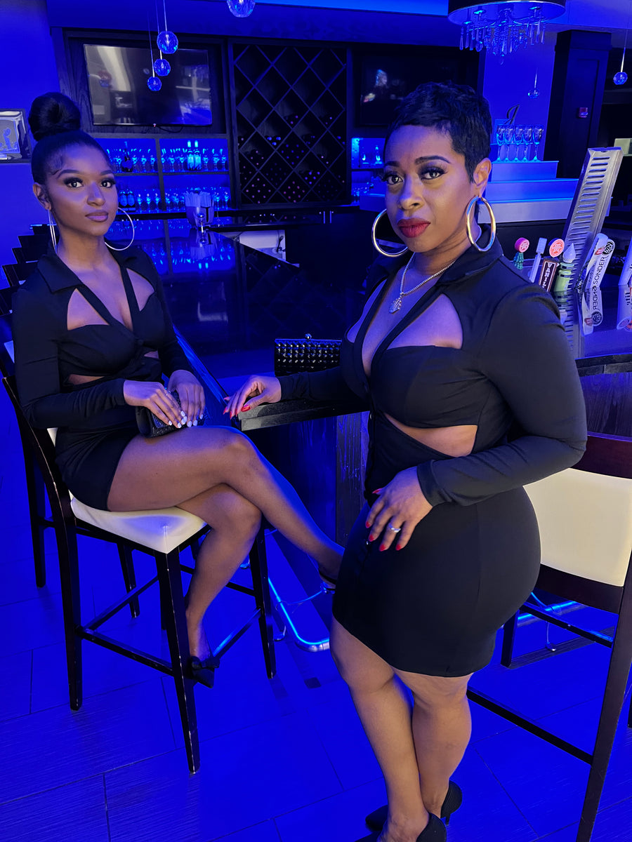 The ALL YOURS Dress (Black)