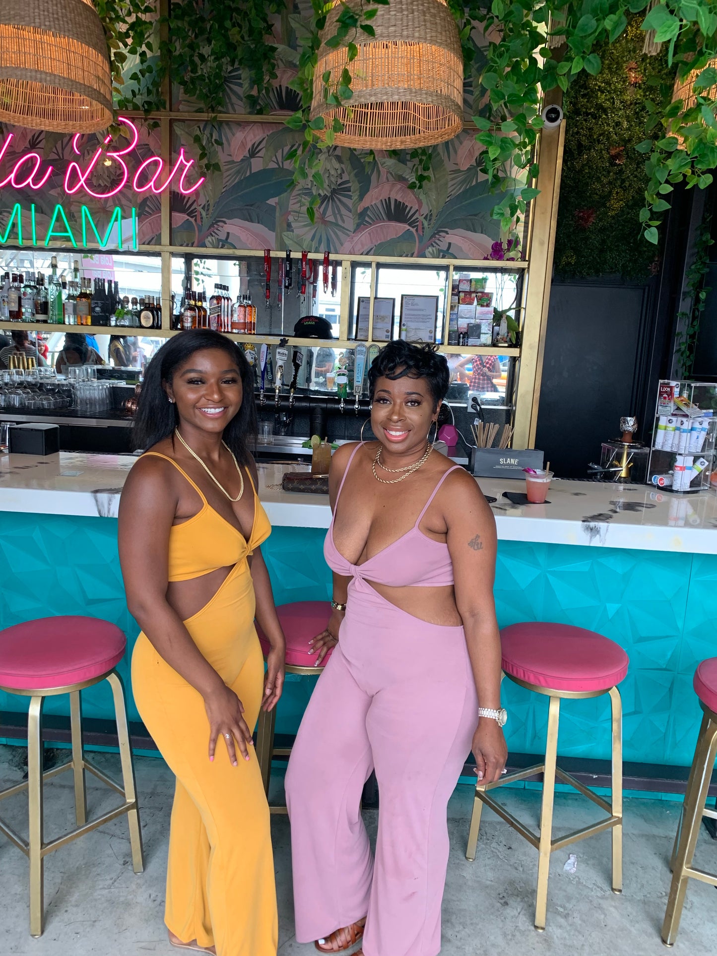 CABANA BAE Jumpsuit (Mauve)