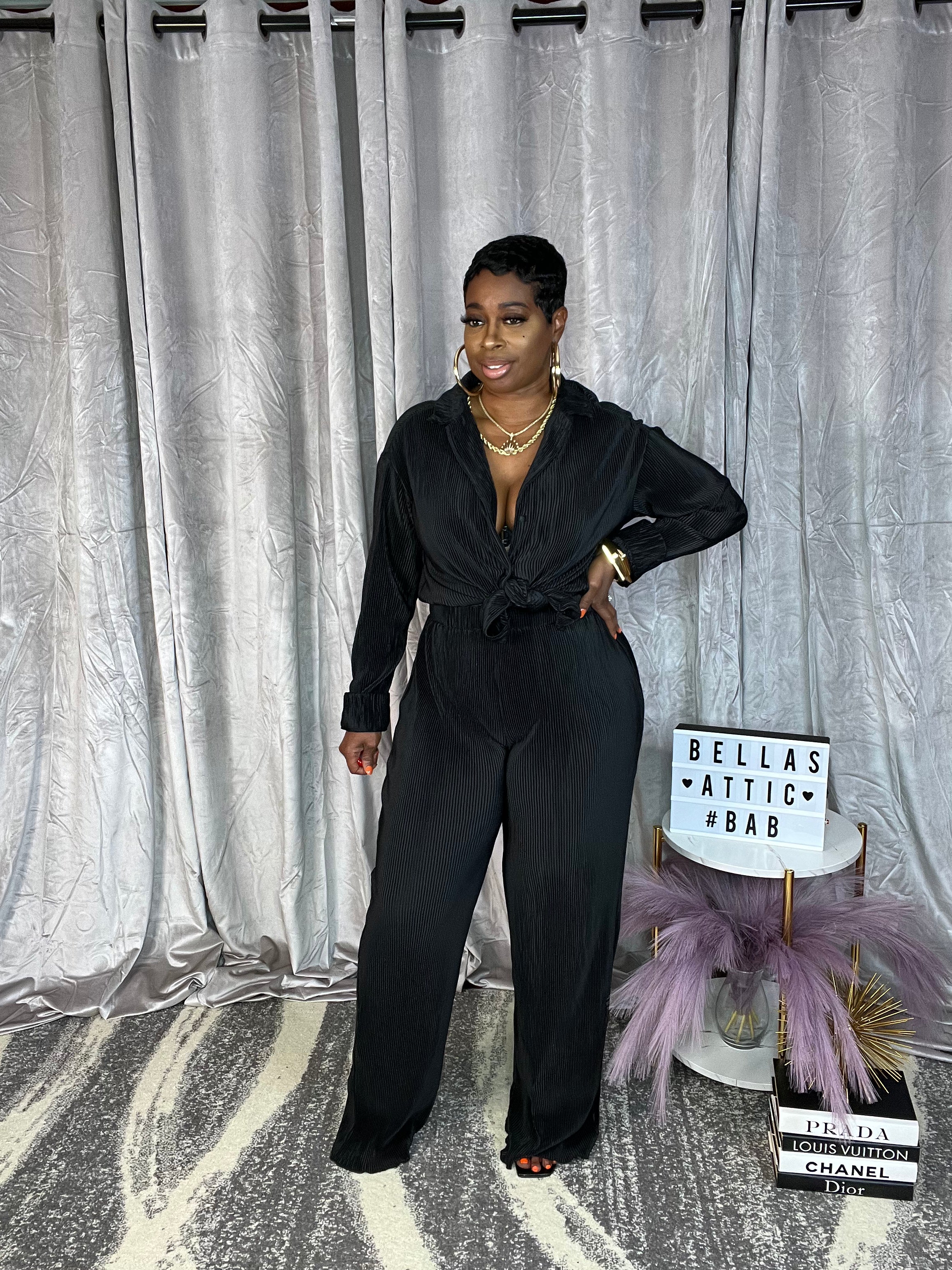 The RICH AUNTIE Set (Black)