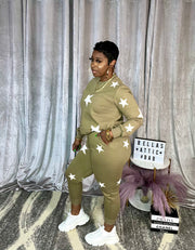 The STAR Jogger Set (Olive)