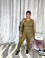 The CHILLIN Basic Set (Olive)