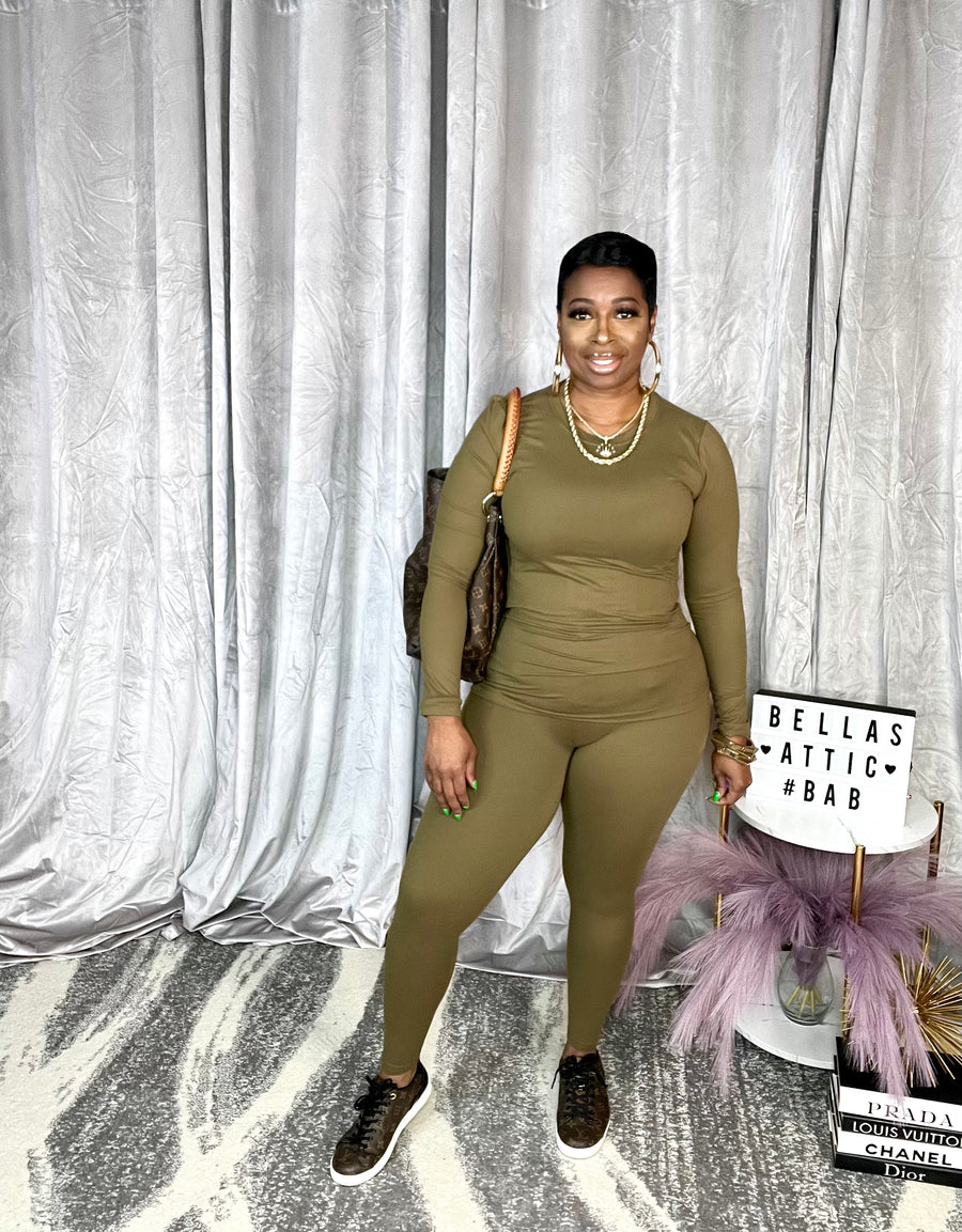 The CHILLIN Basic Set (Olive)