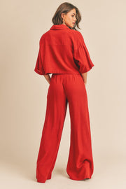 The LANA Linen Set (Rust)