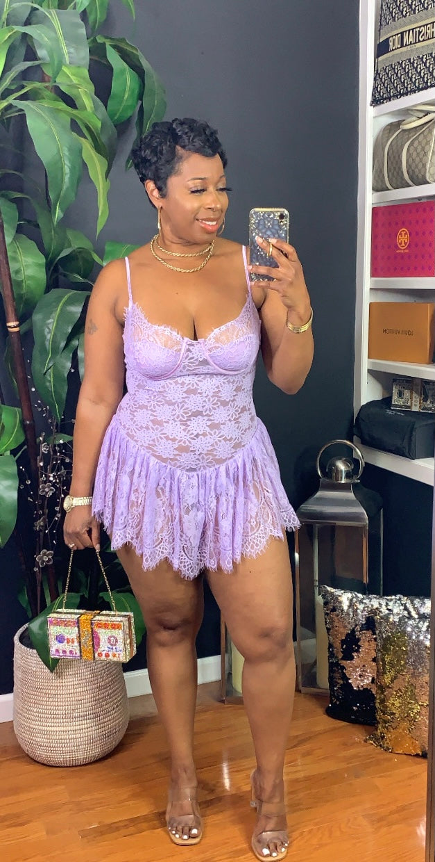 SWEET HONEY Dress (Lavender)
