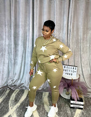 The STAR Jogger Set (Olive)