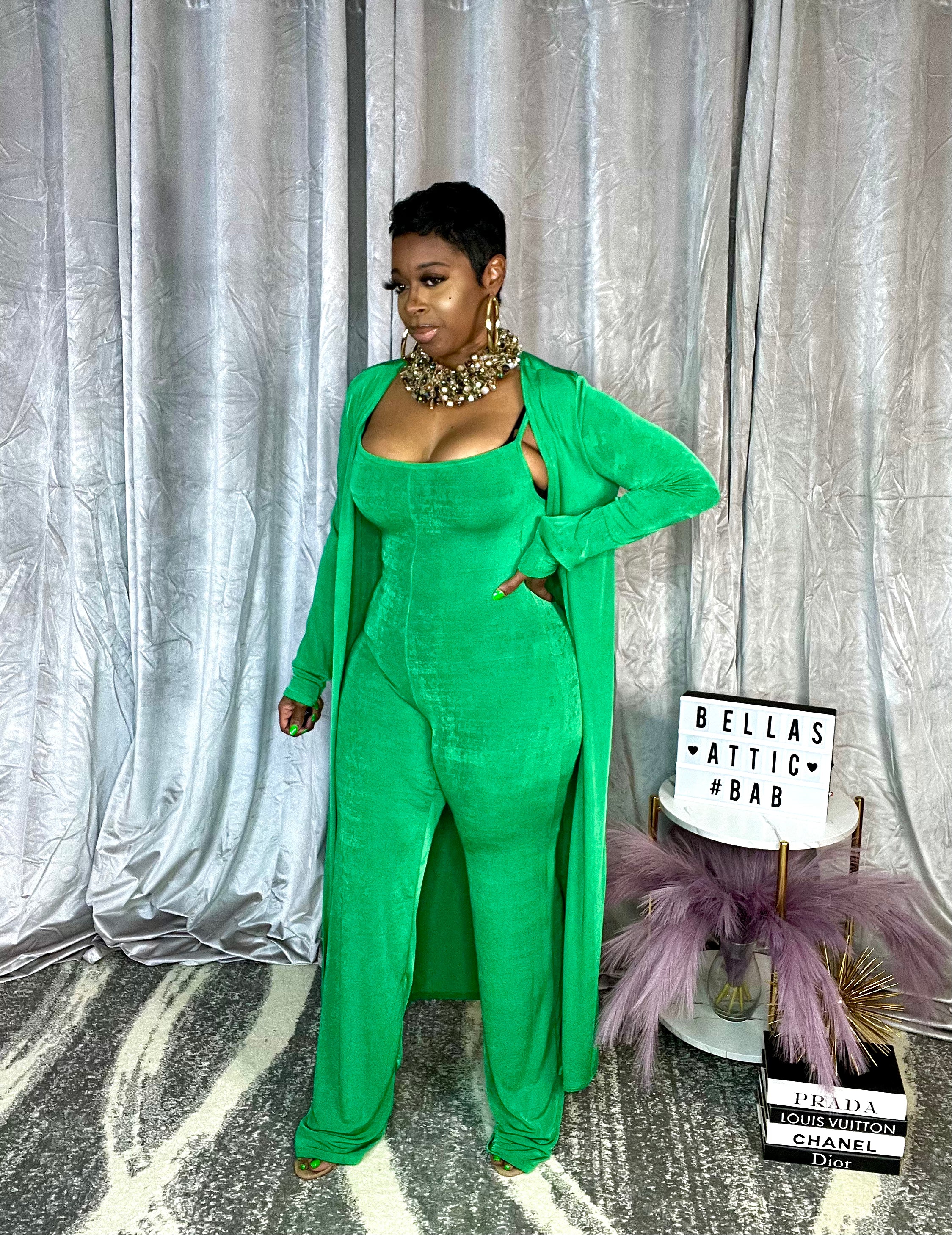 The RAYA Set (Green)