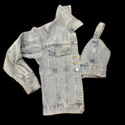 The NAOMI Denim Bra Jacket (Lt.Denim)