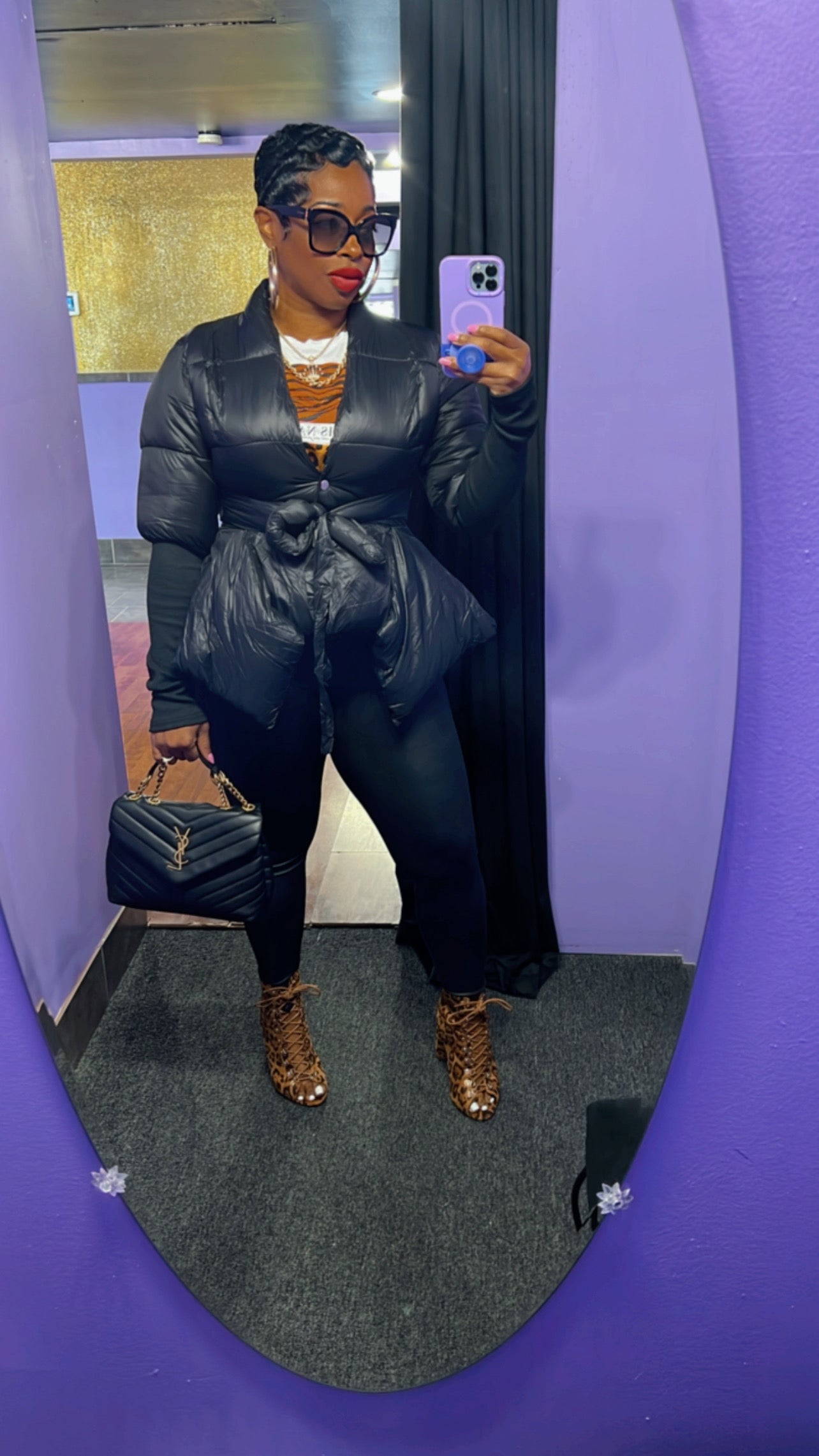 The ROXXI Bomber Jacket (Black)