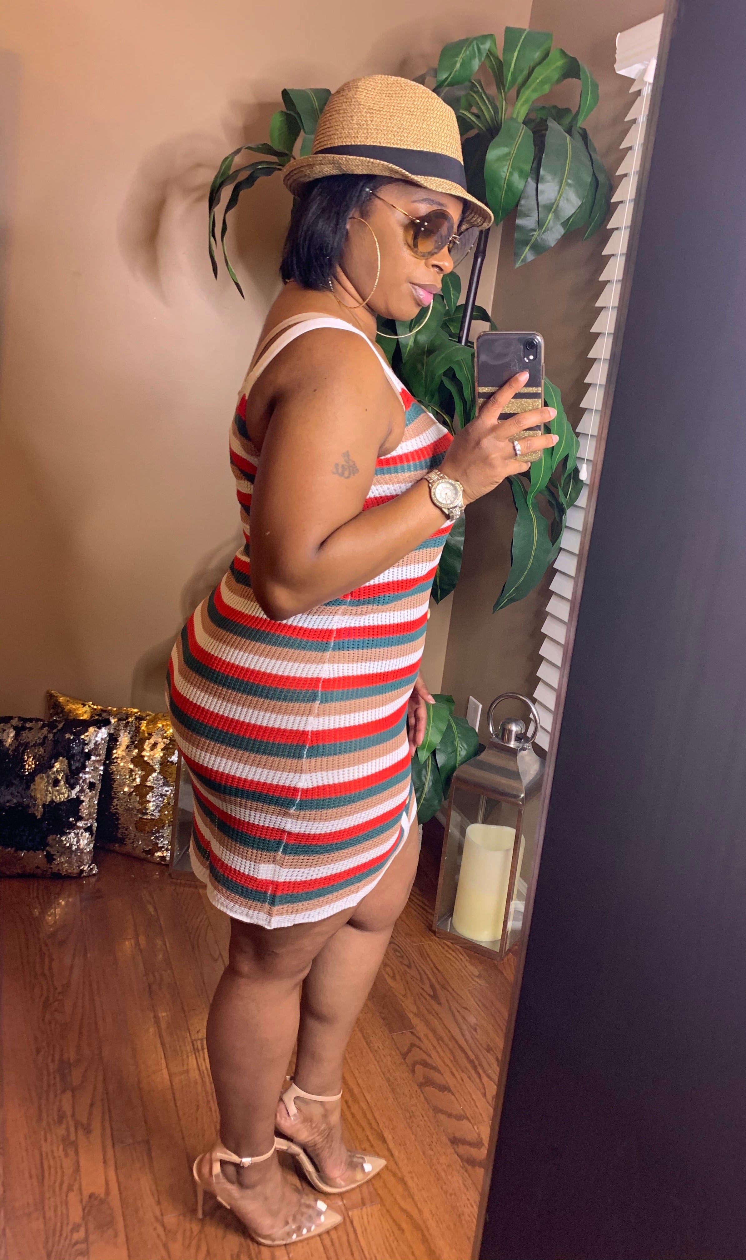 AYANA Crochet Dress