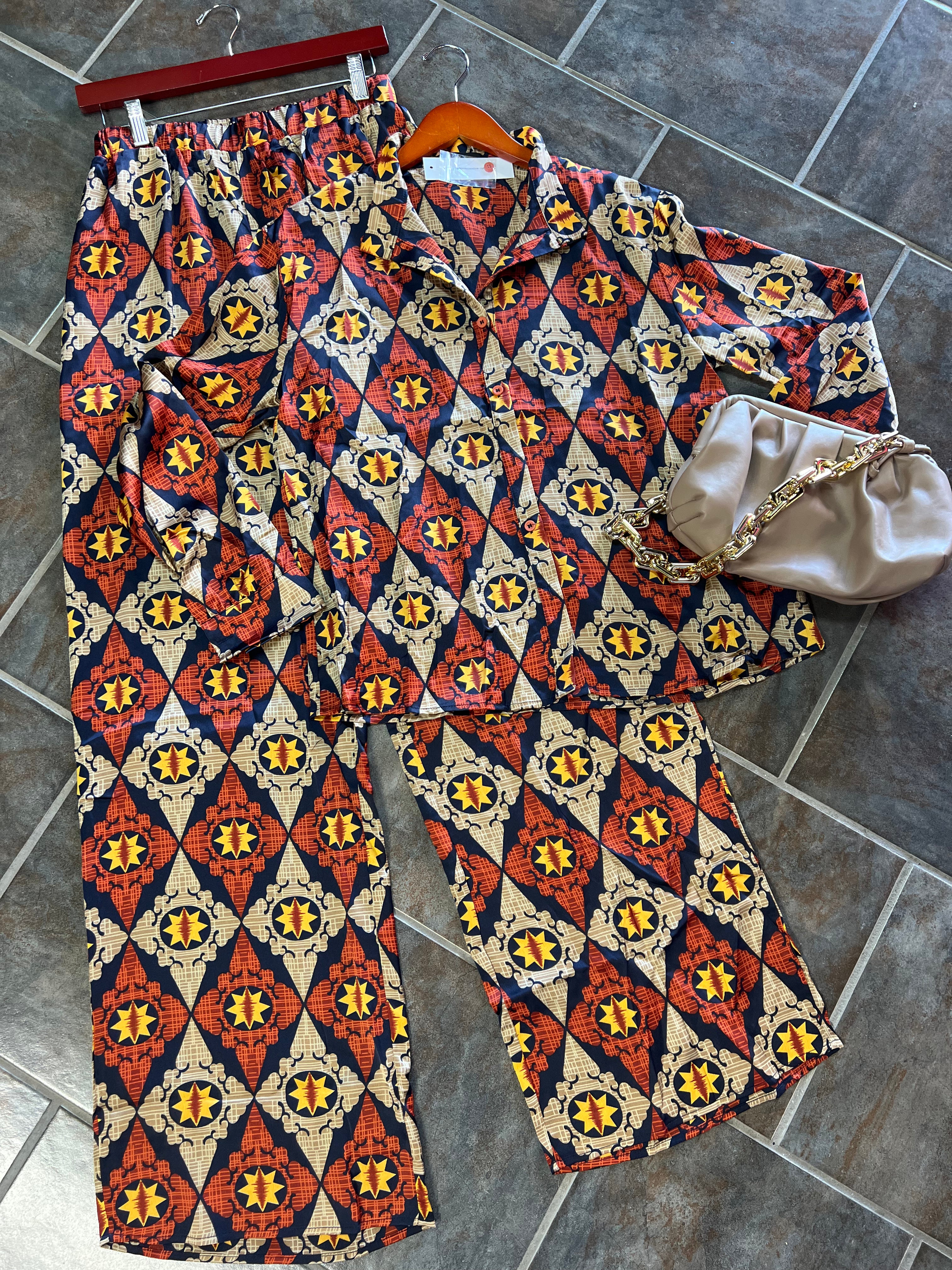 The PANAMA Pant Set (Multi)