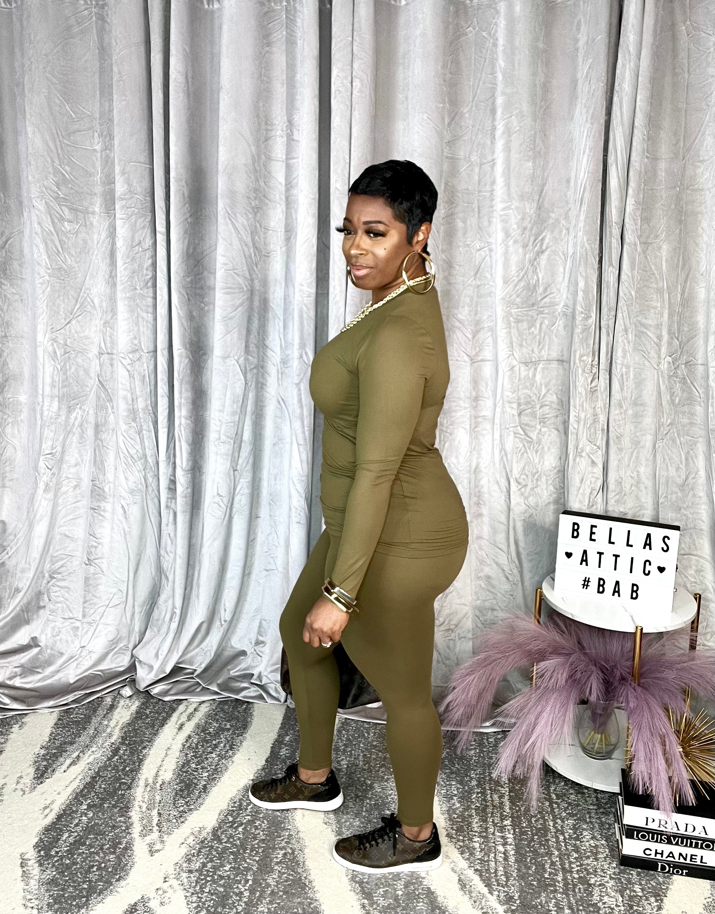 The CHILLIN Basic Set (Olive)