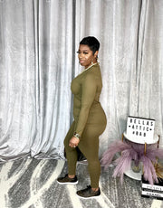 The CHILLIN Basic Set (Olive)