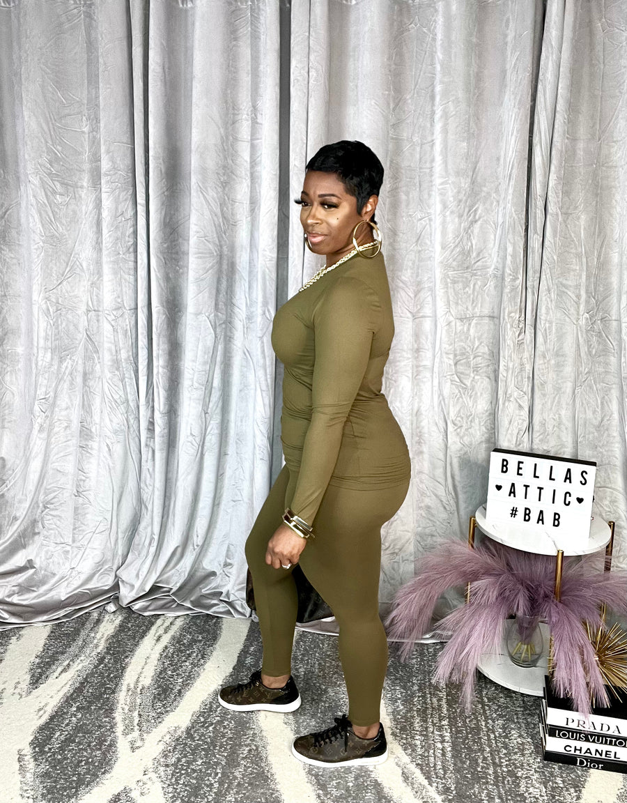 The CHILLIN Basic Set (Olive)