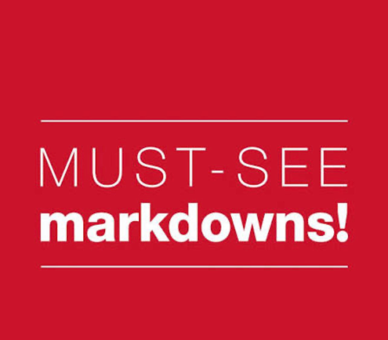F/W Markdown Rack